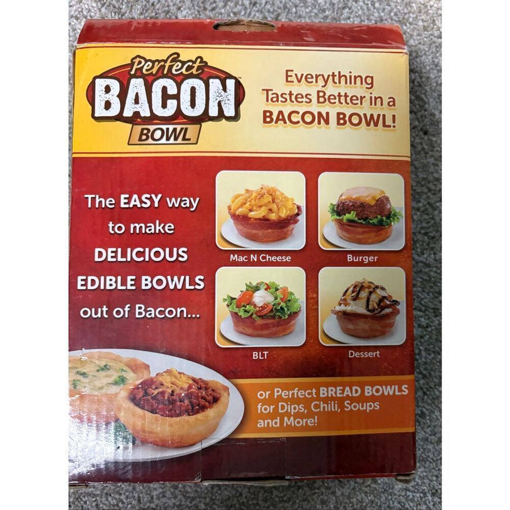 Perfect Bacon Bowl - Picture 2 of 7